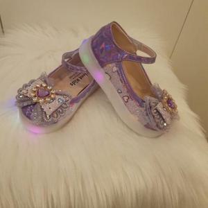 TALENTKIDS HC24 TS시크릿하트공주LED구두 TSX11HSH16