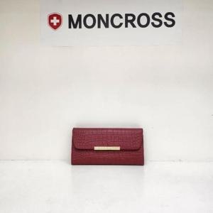 몽크로스 DP01 천연소가죽여성장지갑 AW9159RE