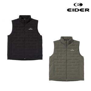 [아이더]24년 POP 웰딩 남성 무봉제 덕다운 경량 패딩 조끼 DMU24681