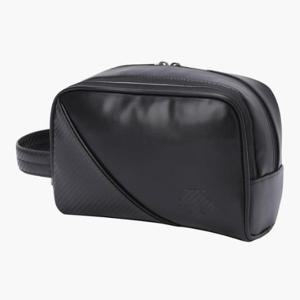 데상트골프보스턴백 JQS DP12MFBG11-BLKG 남성 카본 파우치 / BLKG