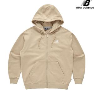뉴발란스 NBMDC21013-BE 에센셜 후드집업 남녀공용 후드티