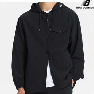 뉴발란스 NBNADB3013-BK 클래식 윈드브레이커 공용 트레이닝 자켓 바람막이