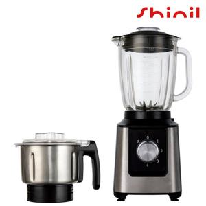 신일 고속 믹서기 SMX-D10MFKP 2in1 후드 다용도 800w