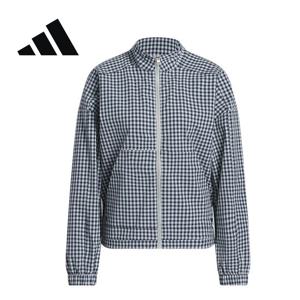 [아디다스골프] 25SS IM7954 우먼스 얼티밋 365 깅엄 자켓