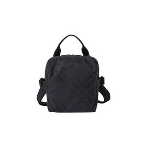 버버리 체크 자카드 크로스바디백 블랙 8080900