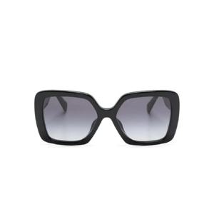 미우미우 로고 장식 오버사이즈 프레임 선글라스 SMU10Y1AB5D1