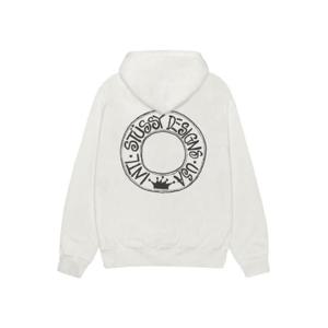 스투시 부아나 피그먼트 다이드 후드 내추럴 1925052T