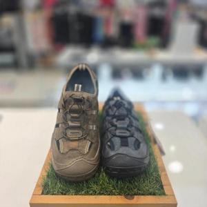 허시파피 세이브존04 남성컴포트밴드끈오픈형캐주얼메쉬샌들 33MR013,3MR014