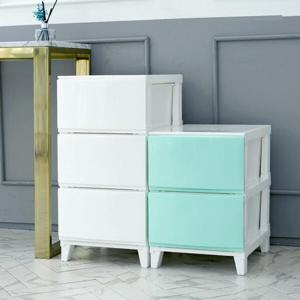 아트박스/보노하우스 모던 에센셜  플라스틱서랍장 2단