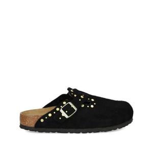 버켄스탁 보스턴 리벳 스웨이드 뮬 1030491