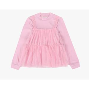 로엠걸즈 골지 밑단 샤 티셔츠 RGLA258Y6