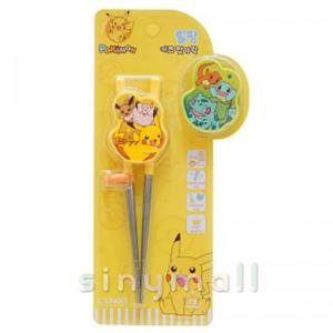 릴팡 포켓몬스터 체인지 교정용 스텐젓가락 2단계 교정용젓가락 젓가락 아이젓가락 스텐교정젓가락 교정스