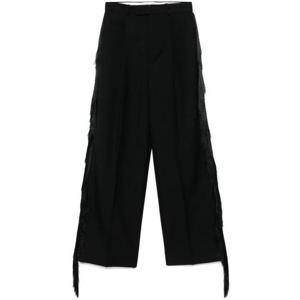 까르벵 스트레이트 팬츠 6251K2124301 BLACK Black