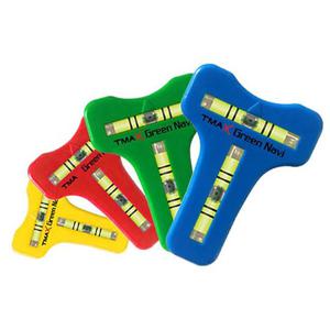 경사도측정 클립형 볼마커 수평계 수직계 4컬러