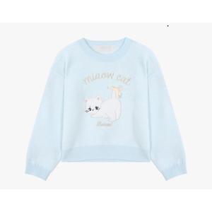 로엠걸즈캐릭터 풀오버스웨터티셔츠 RGKA25W1P