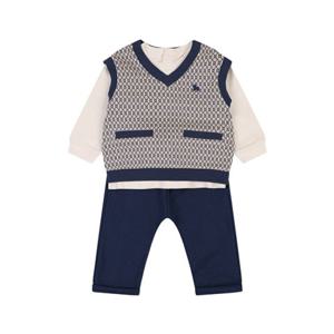 [에뜨와HB] 2025년신상품 로건쟈가드3PCS(NAVY)07S723202 유아의류 유아조끼 패딩 유아선물추천