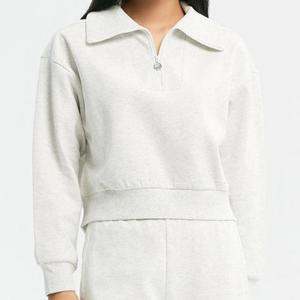 [뉴발란스 맨투맨]세미크롭 시그니처 - NBNCD3W812-AC