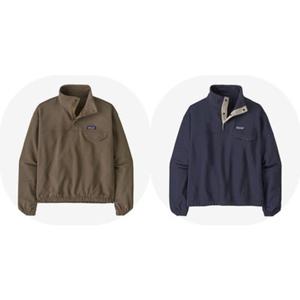 [파타고니아코리아] 20265Q7 여성 우먼즈 데일리 스냅-티 풀오버 티셔츠 Daily Snap-T Pullover PG