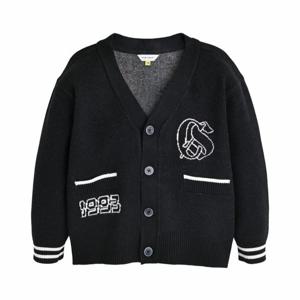 [컬리수]아이돌 스쿨 니트 가디건 C251CD250P_BK