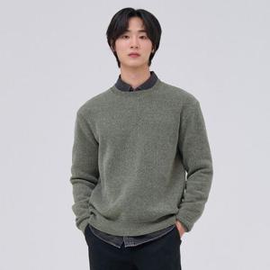 체이스컬트 동백01 셔닐 라운드 스웨터 EFRK5211D_4색