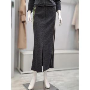 베스띠벨리 세이브존02 니트 롱 스커트 BJ-SBI1341-1
