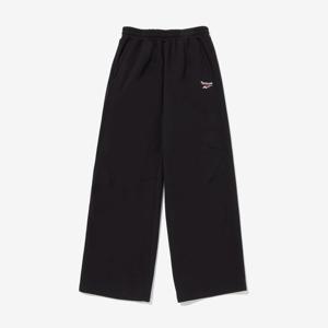 [리복]와이드핏 기모 스웨트 팬츠 - 블랙 REPA5FN43BK