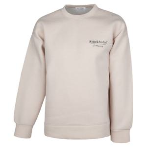 남자 루즈핏 스톡 네오프랜 맨투맨 티셔츠 RB-TSA-Q009-베이지