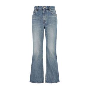 셀린느 라이트 블루 플레어 진 RP056662X 06WV