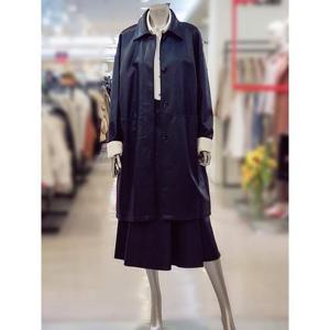 미니멈 세이브존03 미니멈 레더 루즈핏 롱 자켓 AGMZAKLJ2930A