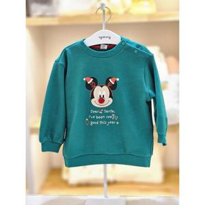 아가방 세이브존02 미키크리스마스맨투맨티셔츠 03s721007