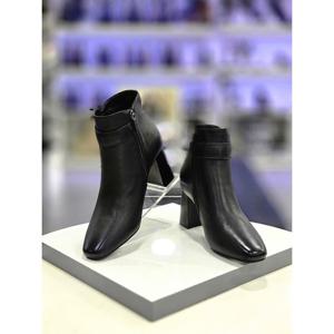 [무크]여성 스퀘어토 힐 앵클부츠 516522665