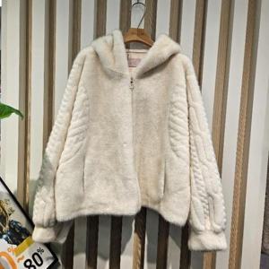 스테파니 HC11 소매무늬가오리퍼점퍼 a24jk4416