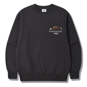 [지프]남여공용) RELIABLE 빈티지 맨투맨 긴팔 티셔츠 JQ4TSU829