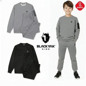 [블랙야크키즈]O루트니트맨투맨세트 1BKSEFU903