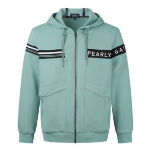 M 파리게이츠골프민소매 NQC 521D1TO181_WH 여성 페이즐리 플로럴 카라 캡 슬리브 티셔츠