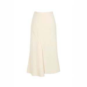 [제이제이 지고트]백 밴딩 비대칭 슬릿 스커트 GP2A0SK231