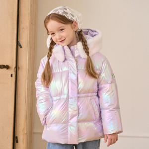 로엠걸즈글로시 오로라 웰론패딩 점퍼  RGJP26B1C