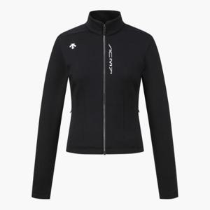 데상트골프자켓 GQC DQ12WFKO21-BLKG 아크먼트(ACMT) 여성 하이브리드가디건 / BLACK