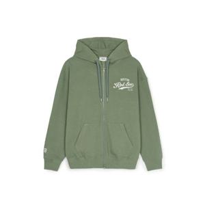 M MLB후드집업 GQC 3ATRV0351-43KAP 바시티 빈티지 그래픽 메가오버핏 후드집업 보스턴 레드삭스