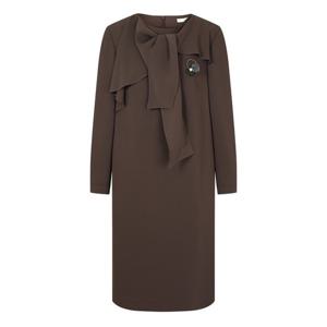 캐리스노트 바스트 스트랩 롱 원피스 (CN3FOP701BR)