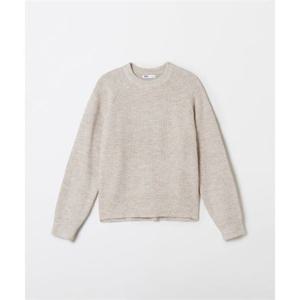 스파오 SPAO [소프트얀] 여성 헤어리 라운드넥 스웨터_SPKWF4TG01 SPKWF4TG01 343576