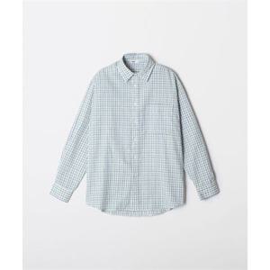 스파오 SPAO 시어서커 체크 긴팔 셔츠_SPYCF49C95 SPYCF49C95 344413