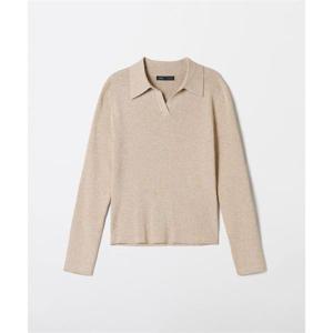 스파오 SPAO [소프트얀] 반오픈 골지 니트_SPKWF49W03 SPKWF49W03 344043