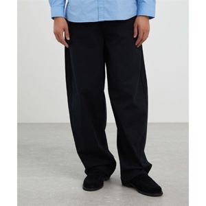 스파오 SPAO 커브드 벌룬 와이드 코튼 팬츠_SPTCF49C03 SPTCF49C03 344210