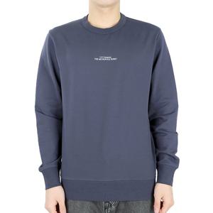 23 SS CP컴퍼니 남성 메트로폴리스 자수 로고 맨투맨(옴브레블루) 14CMSS229A 006452W 884