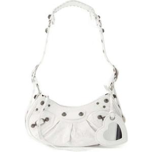 25FW 발렌시아가 르 카골 XS 화이트 여성 숄더백 671309 1VG9Y 9104