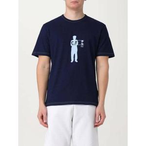 CP컴퍼니 인디고 저지 티셔츠 16CMTS171A 110056W D11