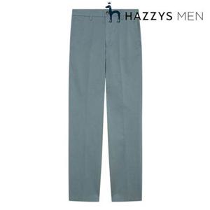 [헤지스남성] (HZPA5B332T2) [TAPERED] 터콰이즈 여름 치노 팬츠