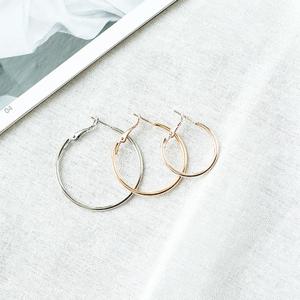 [폭스타일] [6개 1세트] 베이직 링 세트 귀걸이