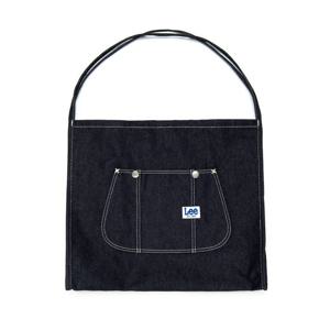 [LEE]LEE 빅 포켓 에코백 인디고 다크 LE2501BG05ID
